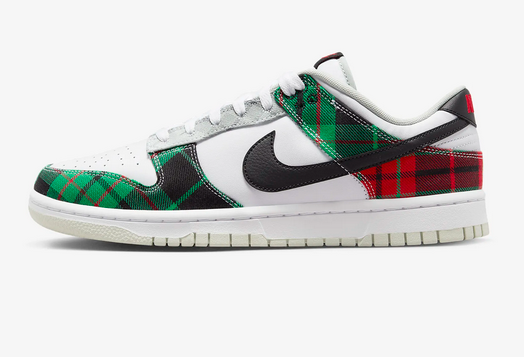 Women's Dunk Low 'Plaid' Shoes 202